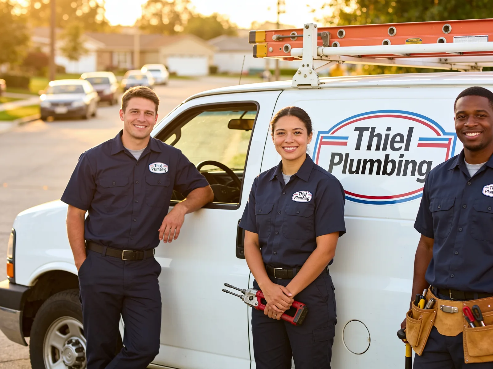 Plumber company in Hunter, ND